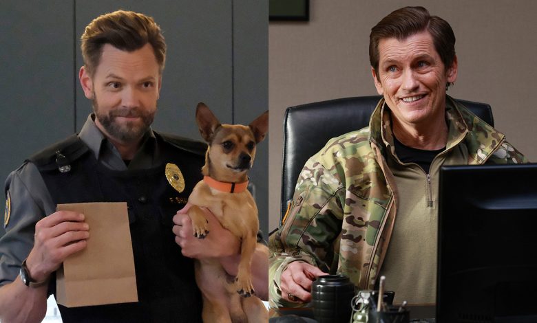 Joel McHale in Animal Control and Denis Leary in Going Dutch