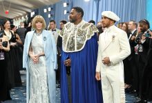Anna Wintour, Colman Domingo, Lewis Hamilton