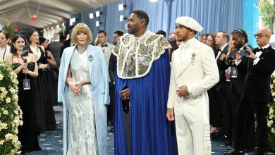 Anna Wintour, Colman Domingo, Lewis Hamilton