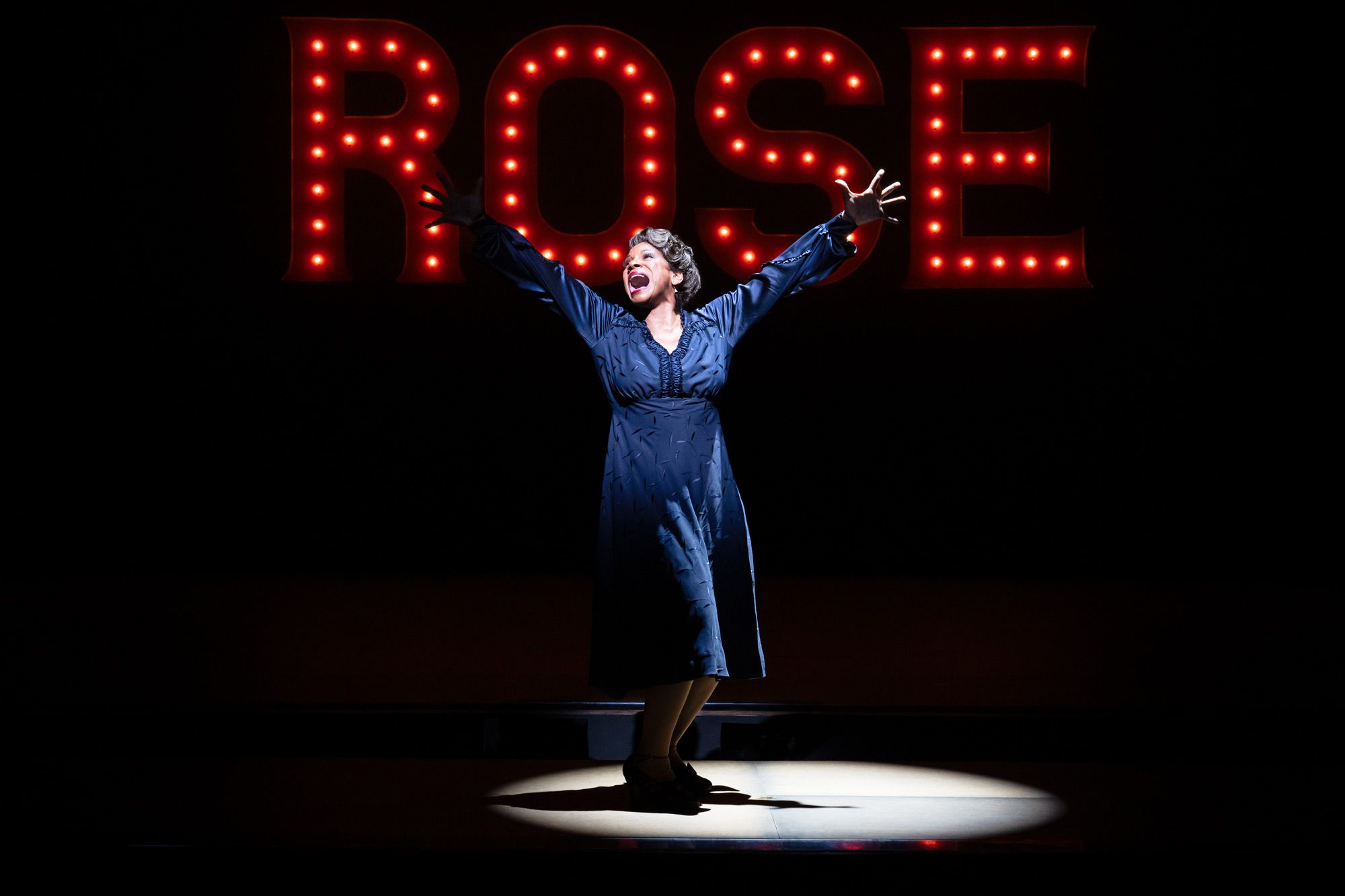Audra McDonald in GYPSY