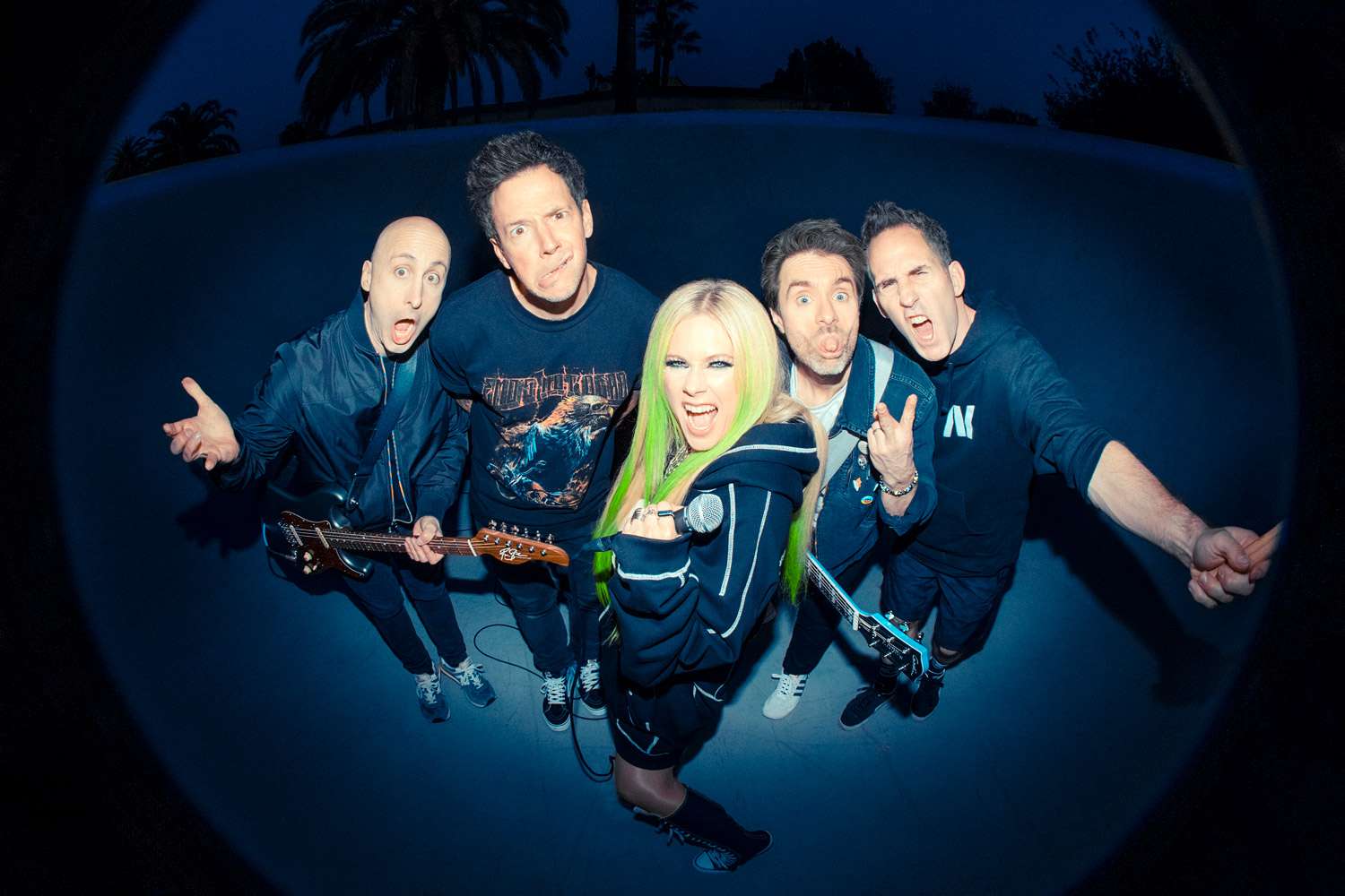 Avril Lavigne and Simple Plan Reminisce on the 2000s as They Release New Single Young & Dumb