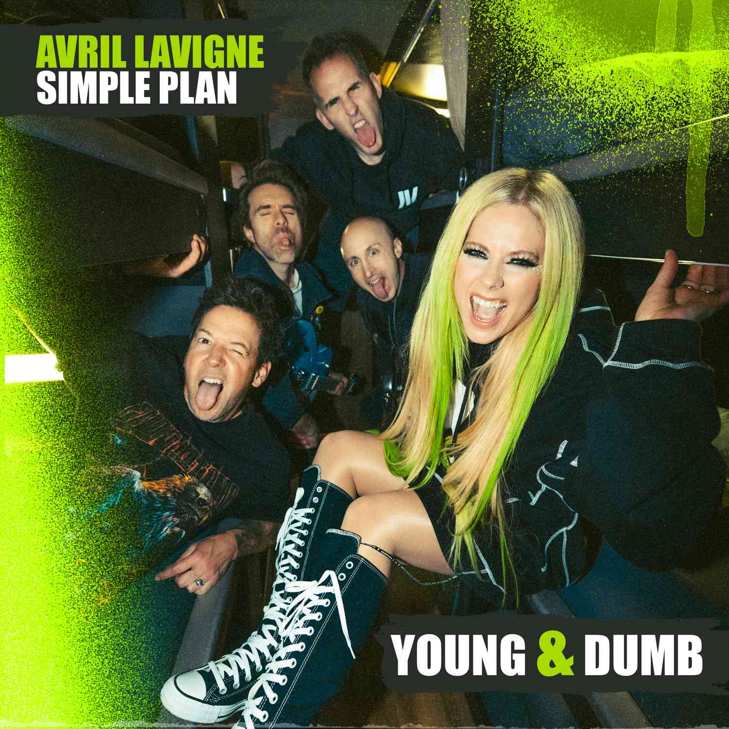 Avril Lavigne and Simple Plan Reminisce on the 2000s as They Release New Single Young & Dumb