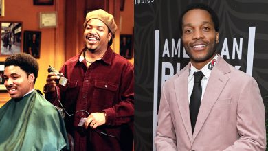 Barbershop Still and Jermaine Fowler