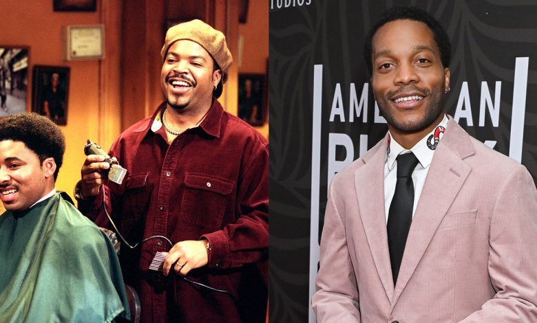 Barbershop Still and Jermaine Fowler