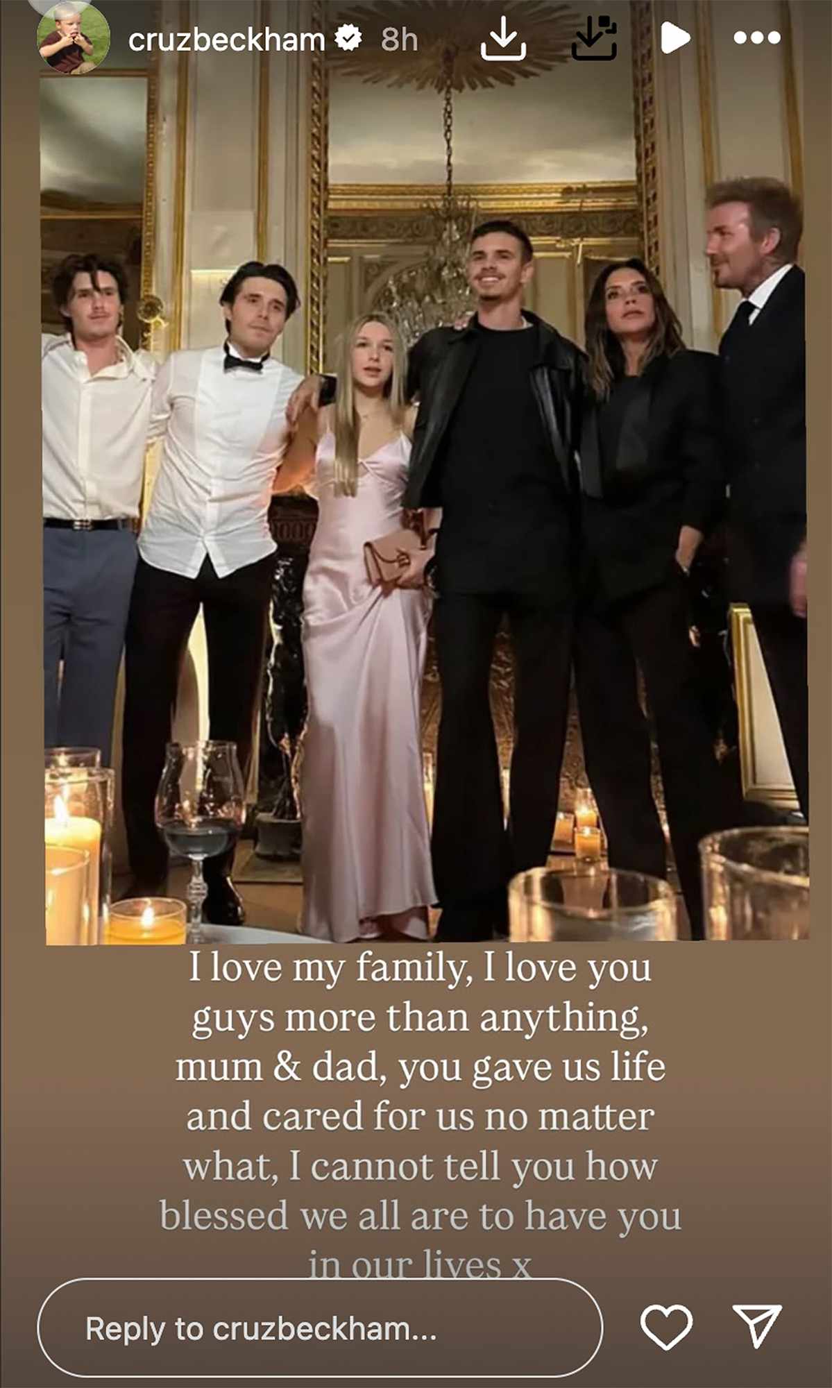 Beckham family