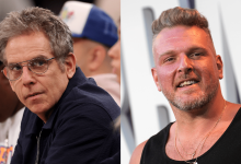 Ben Stiller and Pat McAfee