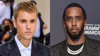 Justin Bieber and Sean ‘Diddy’ Combs
