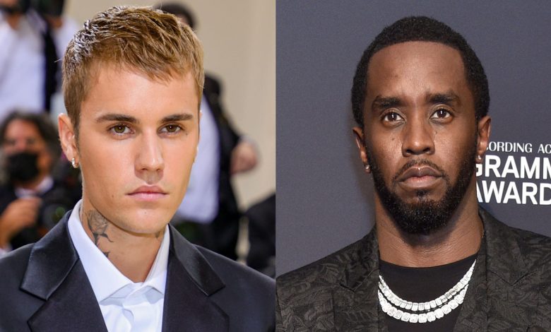 Justin Bieber and Sean ‘Diddy’ Combs