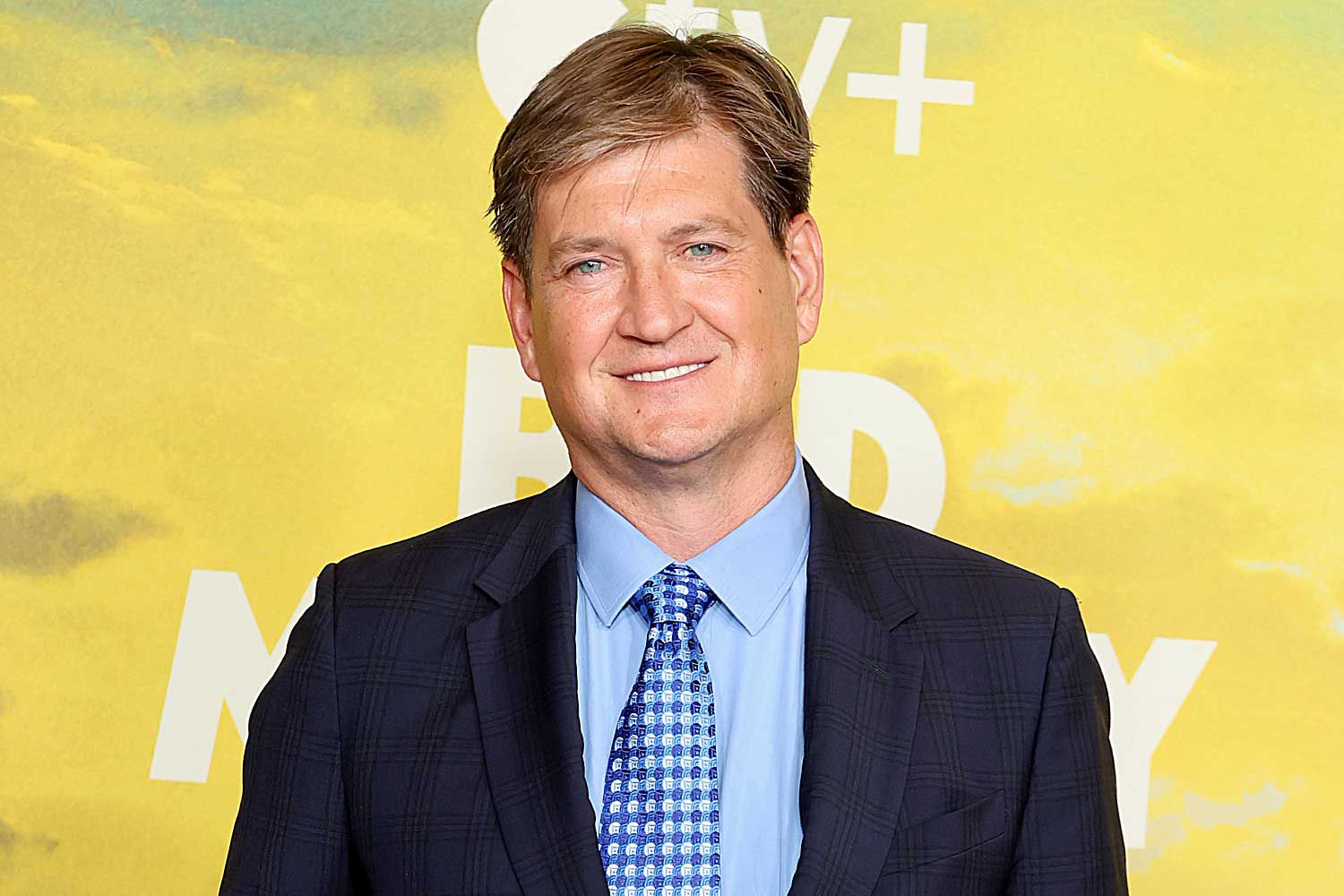 Bill Lawrence attends the premiere for Apple TV+'s series "Bad Monkey" at Billy Wilder Theater at The Hammer Museum on August 12, 2024 in Los Angeles, California.