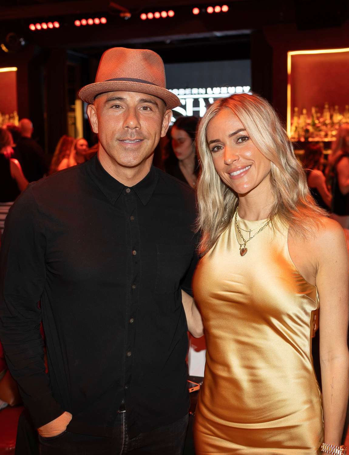 Entrepreneur Billy Dec and Kristin Cavallari