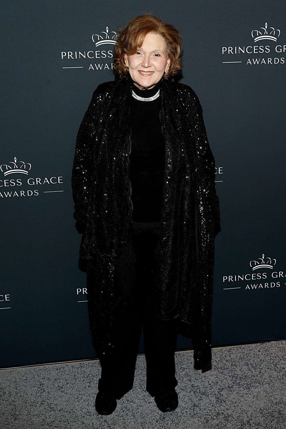 Brenda Vaccaro attends the Princess Grace Awards 40th Anniversary Gala at The Pierre Hotel on October 23, 2024 in New York City. 
