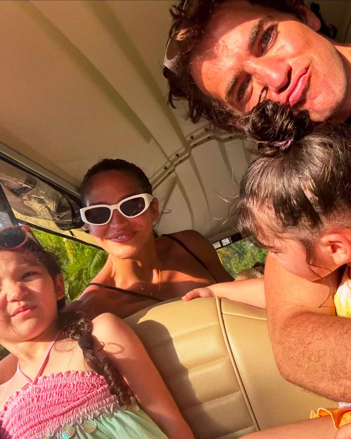 Cassie and Alex Fine with daughters