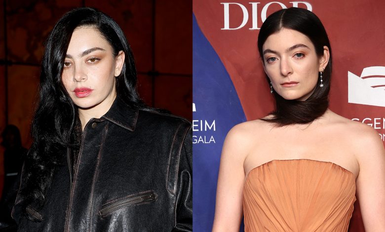 Charli XCX and Lorde
