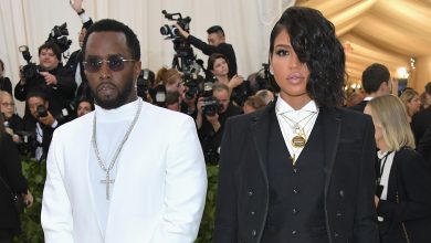 Diddy Cassie Met Gala