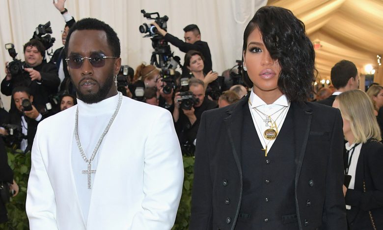 Diddy Cassie Met Gala