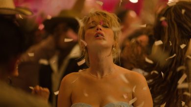 Jennifer Lawrence in 'Die My Love.'
Courtesy of Cannes Film Festival
...