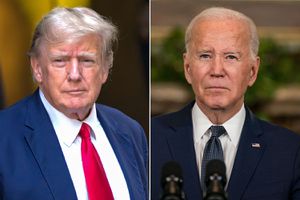 Donald Trump joe biden