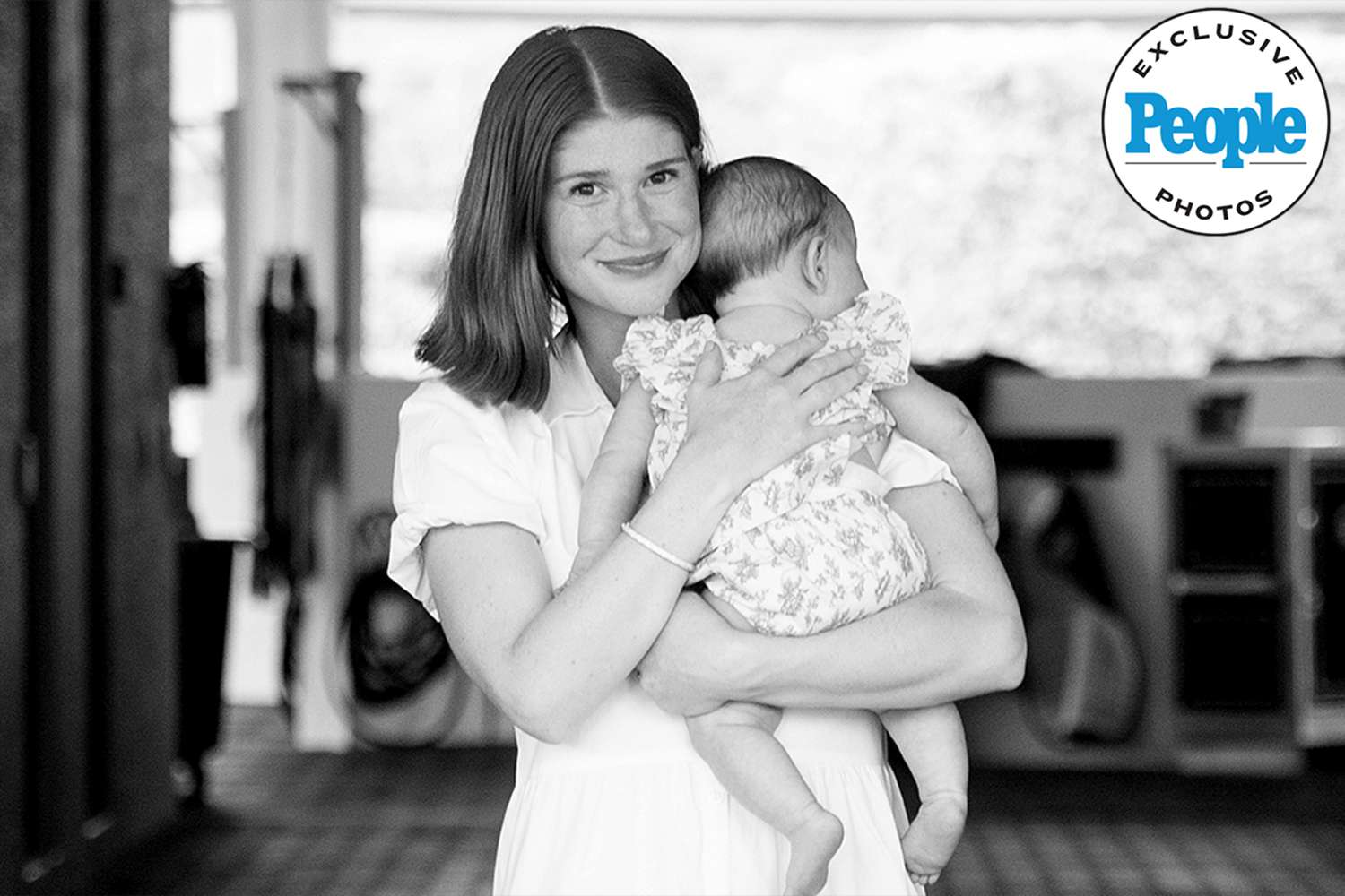 Dr Jennifer Gates Nassar and daughter.