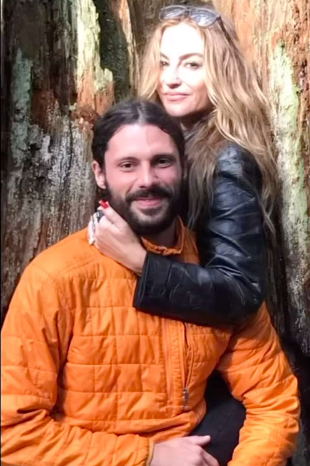 Drea de Matteo and Robby Staebler