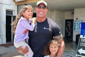 dwayne johnson daughters