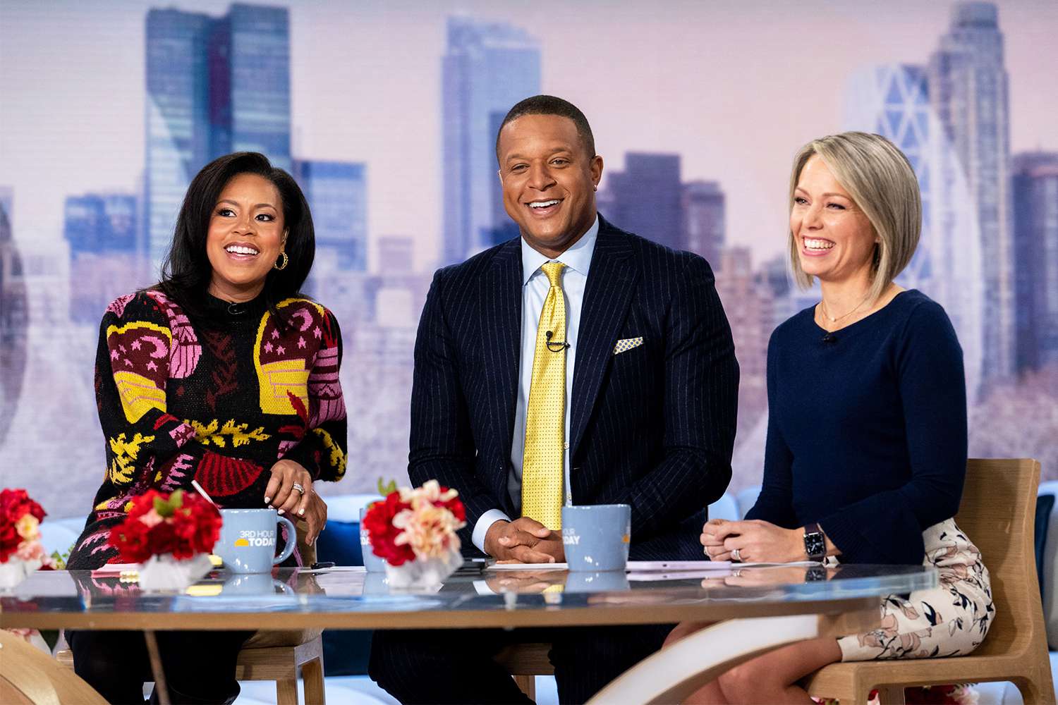 TODAY -- Pictured: Sheinelle Jones, Craig Melvin and Dylan Dreyer on Monday, March 6, 2023