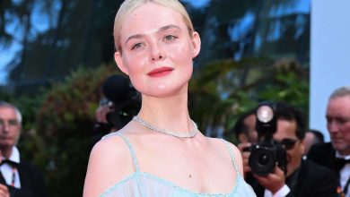 Elle Fanning Glows at the Cannes Closing Ceremony in France, Plus Billy Ray Cyrus & Elizabeth Hurley, Jane Fonda and More