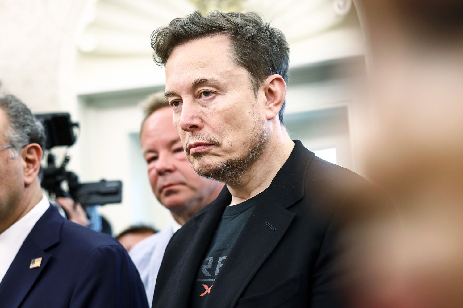 Elon Musk, chief executive officer of Tesla Inc.