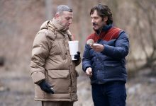 Tim Robinson and Paul Rudd in Friendship