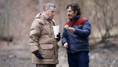 Tim Robinson and Paul Rudd in Friendship