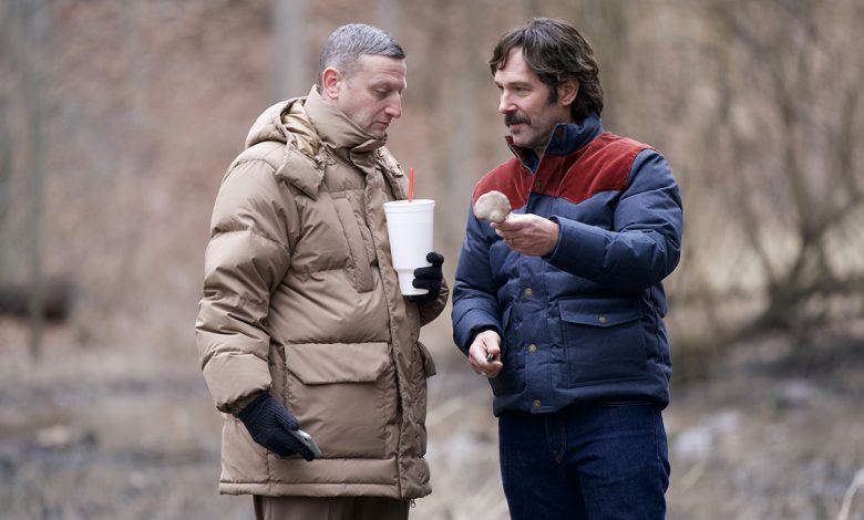 Tim Robinson and Paul Rudd in Friendship