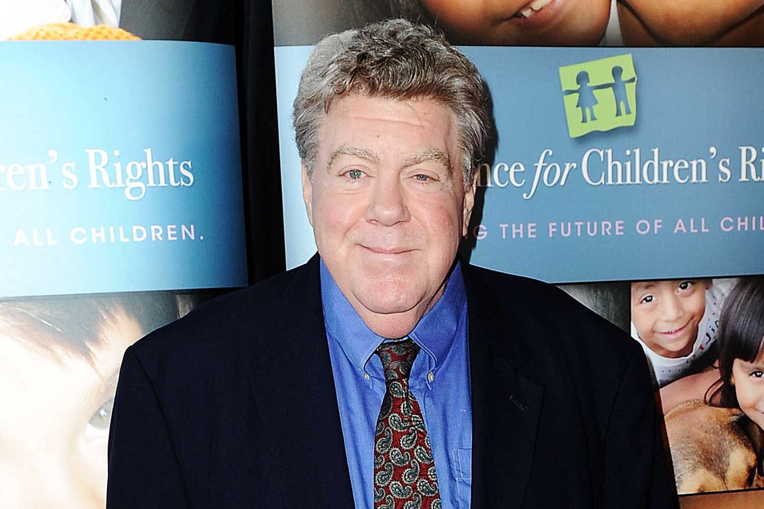George Wendt arrives at the Alliance For Children's Rights 3rd annual celebrity right to laugh event at Avalon on June 12, 2012 in Hollywood, California.