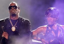 Sean “Diddy” Combs and Dawn Richard perform onstage during the 2010 BET Awards held at the Shrine Auditorium on June 27, 2010 in Los Angeles, California.