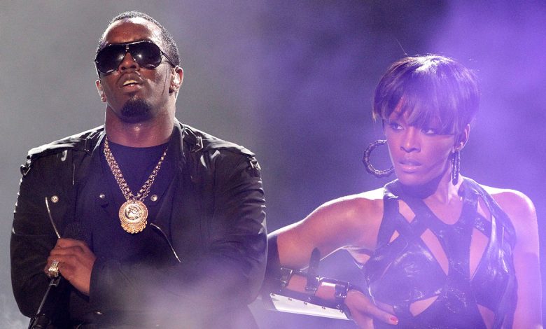 Sean “Diddy” Combs and Dawn Richard perform onstage during the 2010 BET Awards held at the Shrine Auditorium on June 27, 2010 in Los Angeles, California.