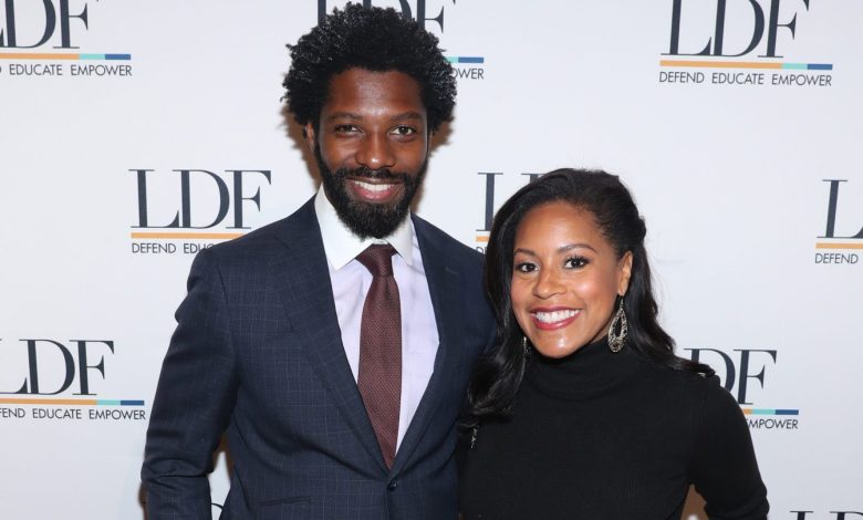 Uche Ojeh and Sheinelle Jones