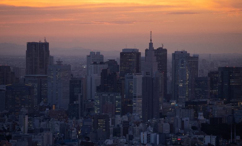 Tokyo skyline