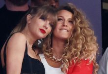 Taylor Swift and Blake Lively