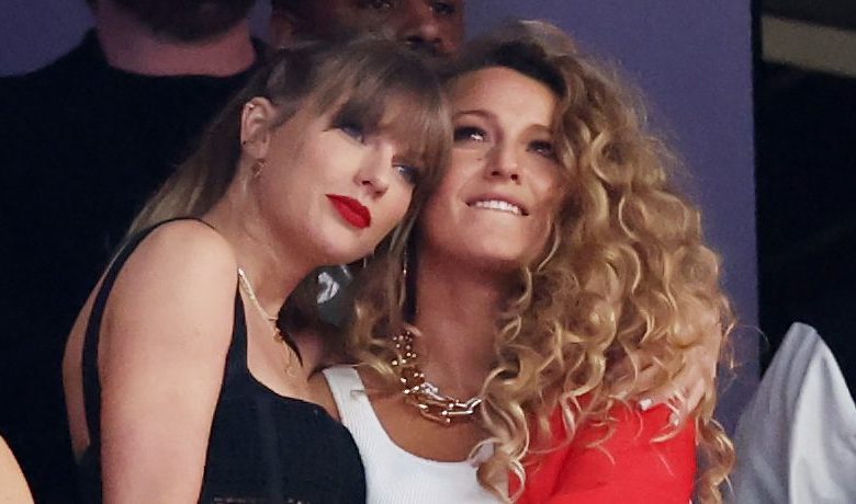 Taylor Swift and Blake Lively