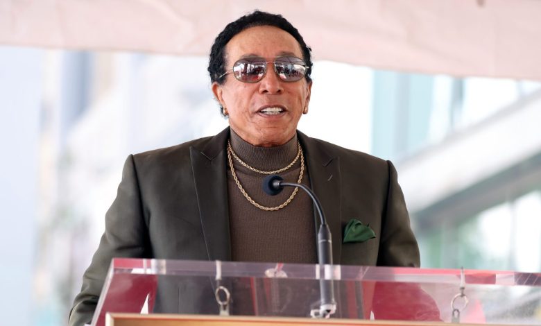Smokey Robinson Files $500M Countersuit After Being Accused of Sexual Assault