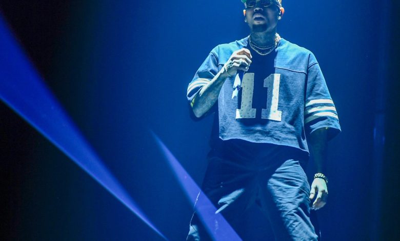 Chris Brown Arrested in England Over 2023 Nightclub Incident (Reports)