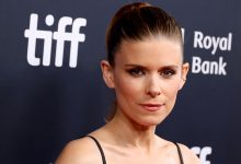 Kate Mara attends the premiere of Friendship during the 2024 Toronto International Film Festival at Royal Alexandra Theatre on September 08, 2024 in Toronto, Ontario.
