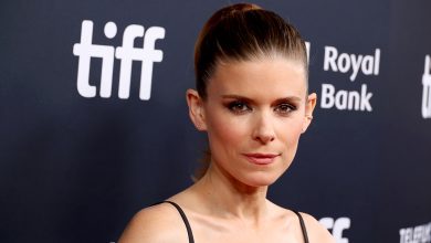 Kate Mara attends the premiere of Friendship during the 2024 Toronto International Film Festival at Royal Alexandra Theatre on September 08, 2024 in Toronto, Ontario.