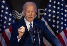 Former president Joe Biden.