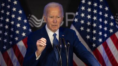 Former president Joe Biden.