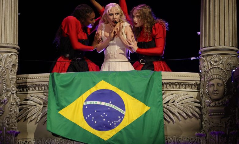 Lady Gaga Draws Record-Breaking 2.5 Million People to Brazil Beach for ‘Mayhem’ Concert