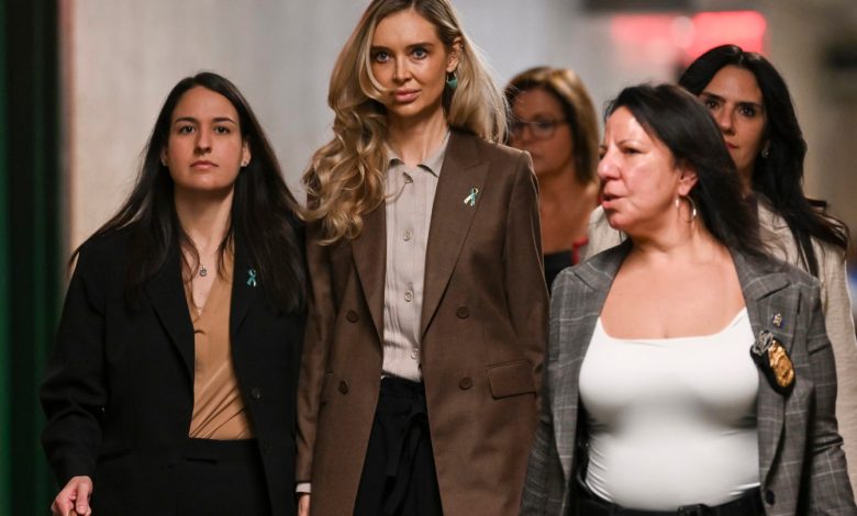Former Model Kaja Sokola Testifies Against Harvey Weinstein For Alleged Assault When She Was 19