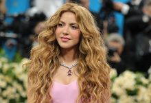 NEW YORK, NEW YORK - MAY 05: Shakira attends the 2025 Met Gala Celebrating
