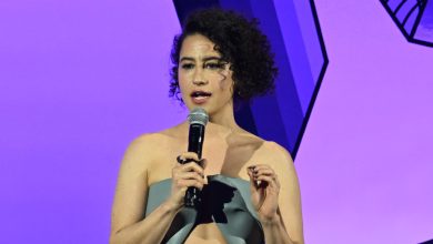 Ilana Glazer at the 2025 Webby Awards.