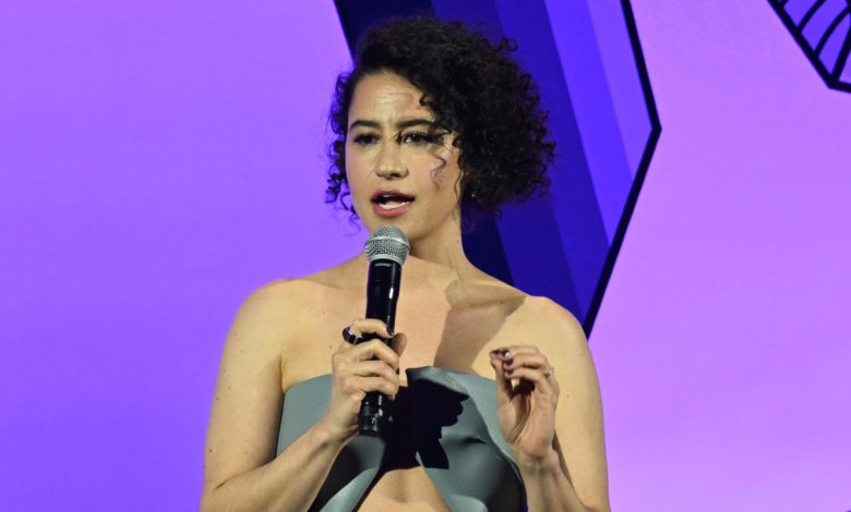 Ilana Glazer at the 2025 Webby Awards.