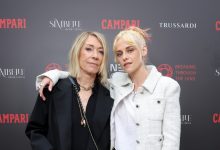 Kim Gordon and Kristen Stewart