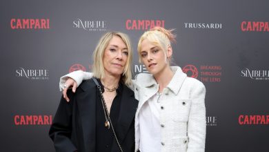 Kim Gordon and Kristen Stewart